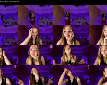 doreathagustave — 53 minute Chaturbate female teen cam video, 720p, Mar 4, 2026