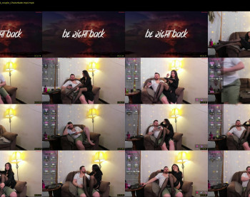 serdron_ — 37 minute Chaturbate couple teen cam video, 720p, Mar 4, 2026