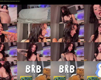_deepthroatgalactica — 54 minute Chaturbate couple teen cam video, 720p, Mar 6, 2026