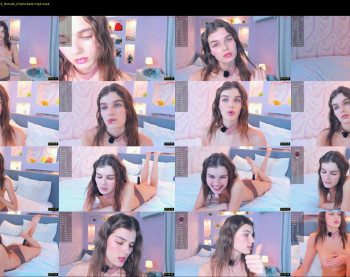 candy_flo — 46 minute Chaturbate female teen cam video, 720p, Mar 7, 2026