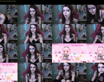 prettybones — 121 minute Chaturbate female teen cam video, 720p, Mar 8, 2026