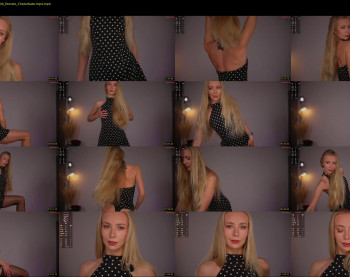 vika54784 — 14 minute Chaturbate female teen cam video, 720p, Mar 7, 2026