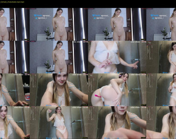 agnessi_ — 60 minute Chaturbate female teen cam video, 720p, Mar 8, 2026
