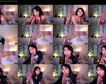 franciscabrun — 24 minute Chaturbate female teen cam video, 720p, Mar 10, 2026