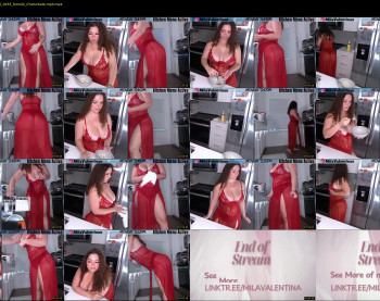 milavalentinax — 13 minute Chaturbate female teen cam video, 720p, Mar 10, 2026