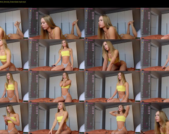 brightrays__ — 14 minute Chaturbate female teen cam video, 720p, Mar 10, 2026