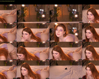 ffoxyflame — 121 minute Chaturbate female teen cam video, 720p, Mar 10, 2026