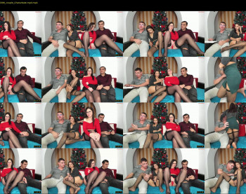 julyaandraul — 23 minute Chaturbate couple teen cam video, 720p, Jan 6, 2026