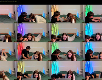 santythousand — 45 minute Chaturbate couple teen cam video, 720p, Feb 12, 2026