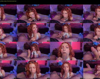 abbyandchris1 — 41 minute Chaturbate couple teen cam video, 720p, Mar 13, 2026