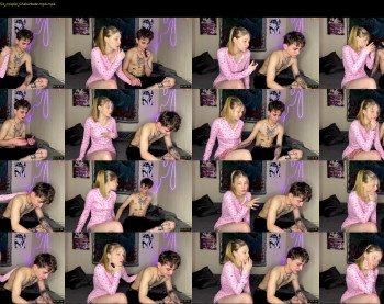 roxywaves — 8 minute Chaturbate couple teen cam video, 720p, Mar 19, 2026