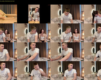 denissofia — 15 minute Chaturbate couple teen cam video, 720p, Mar 20, 2026