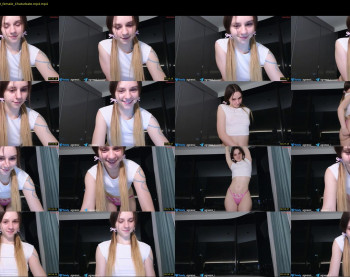 agnessi_ — 11 minute Chaturbate female teen cam video, 720p, Mar 21, 2026