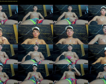 alessandro__777 — 124 minute Chaturbate male teen cam video, 480p, Mar 21, 2026
