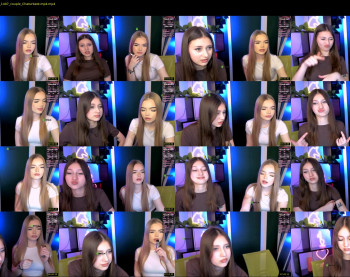 maddy_moah — 9 minute Chaturbate couple teen cam video, 720p, Mar 21, 2026