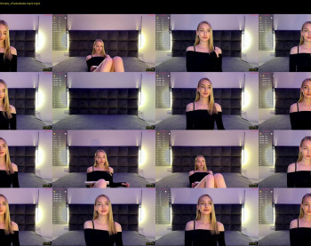 notelis — 57 minute Chaturbate female teen cam video, 720p, Mar 21, 2026