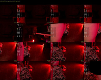 tigerblazefoxymonkey — 8 minute Chaturbate couple teen cam video, 720p, Mar 21, 2026