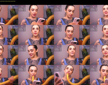evarabbit — 8 minute Chaturbate female teen cam video, 720p, Mar 22, 2026