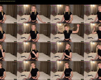 sofivolkova — 3 minute Chaturbate female teen cam video, 720p, Mar 22, 2026