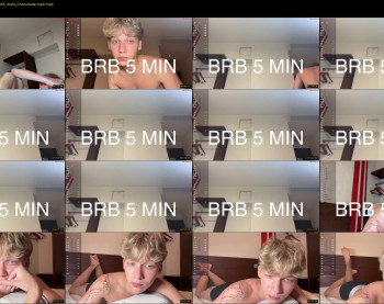 walterback — 7 minute Chaturbate male teen cam video, 720p, Mar 22, 2026