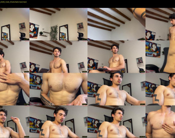 david_muller_ — 8 minute Chaturbate male teen cam video, 720p, Mar 24, 2026