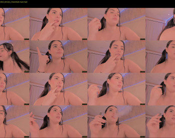 julietavargas — 4 minute Chaturbate female teen cam video, 720p, Mar 23, 2026