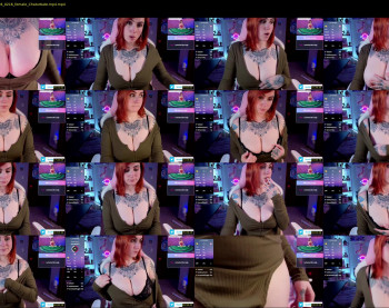 scarlettpython1 — 61 minute Chaturbate female teen cam video, 720p, Mar 24, 2026