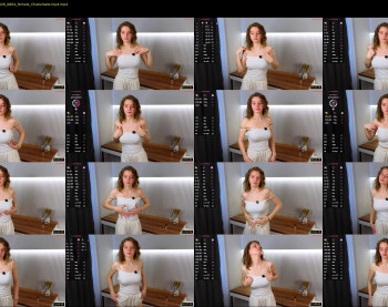 corazonszewczyk — 21 minute Chaturbate female teen cam video, 720p, Mar 25, 2026