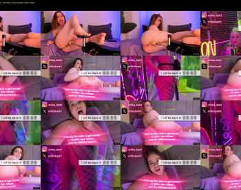 erikalustx — 44 minute Chaturbate female teen cam video, 720p, Mar 25, 2026