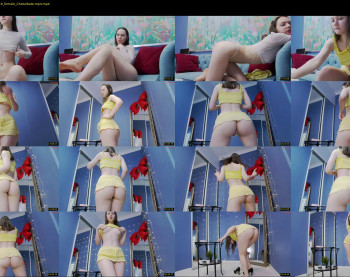 kriskras__ — 45 minute Chaturbate female teen cam video, 720p, Mar 25, 2026