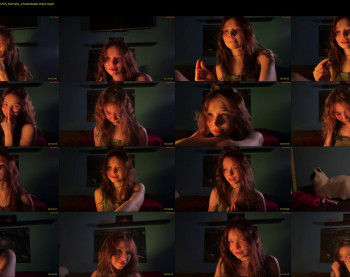 moonfaced_ — 13 minute Chaturbate female teen cam video, 720p, Mar 25, 2026