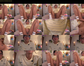 violeth___ — 27 minute Chaturbate female teen cam video, 720p, Mar 25, 2026