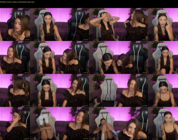 bright_diamonds_054 — 37 minute Chaturbate couple teen cam video, 720p, Mar 26, 2026