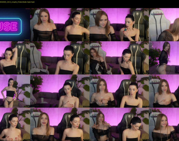 bright_diamonds_054 — 120 minute Chaturbate couple teen cam video, 720p, Mar 26, 2026