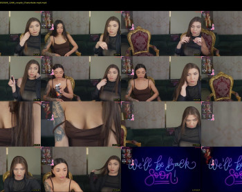 bright_diamonds_054 — 111 minute Chaturbate couple teen cam video, 720p, Mar 27, 2026
