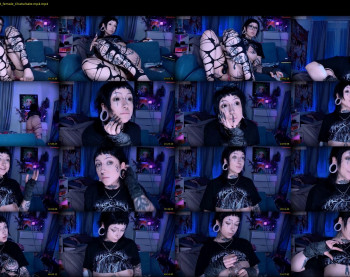 aciddroll — 61 minute Chaturbate female teen cam video, 720p, Mar 29, 2026
