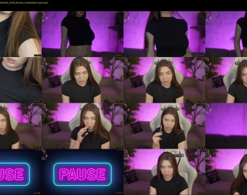 bright_diamonds_054 — 34 minute Chaturbate couple teen cam video, 720p, Mar 28, 2026