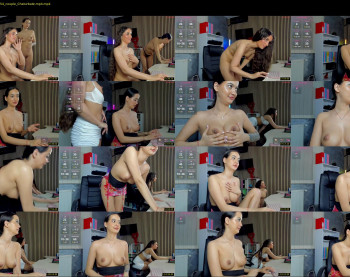 daryastars — 91 minute Chaturbate couple teen cam video, 720p, Mar 28, 2026