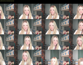 incredible_shell — 8 minute Chaturbate female teen cam video, 720p, Mar 29, 2026