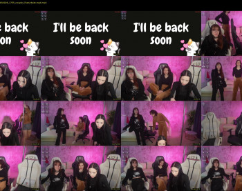 bright_diamonds_054 — 120 minute Chaturbate couple teen cam video, 720p, Mar 29, 2026