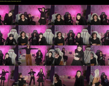 bright_diamonds_054 — 92 minute Chaturbate couple teen cam video, 720p, Mar 29, 2026