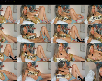 cique_black — 120 minute Chaturbate female teen cam video, 720p, Apr 3, 2026