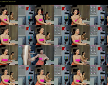 daryastars — 30 minute Chaturbate couple teen cam video, 720p, Apr 7, 2026