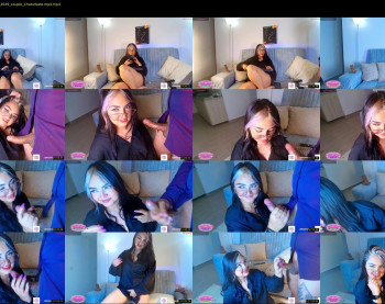 kaylavanber_ — 88 minute Chaturbate couple teen cam video, 720p, Apr 7, 2026