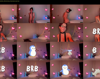 _deepthroatgalactica — 13 minute Chaturbate couple teen cam video, 720p, Apr 8, 2026