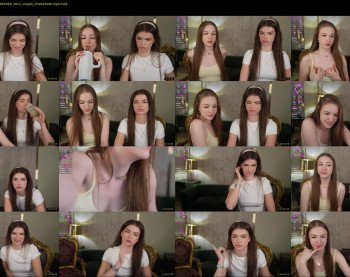 bright_diamonds_054 — 120 minute Chaturbate couple teen cam video, 720p, Apr 8, 2026