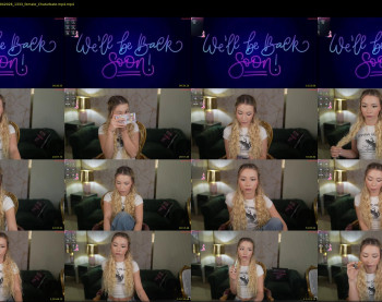 bright_diamonds_054 — 82 minute Chaturbate couple teen cam video, 720p, Apr 9, 2026
