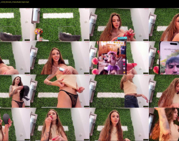 hotfallingdevil — 18 minute Chaturbate female teen cam video, 720p, Apr 9, 2026