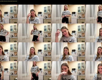 logancadarette — 72 minute Chaturbate female teen cam video, 720p, Apr 9, 2026