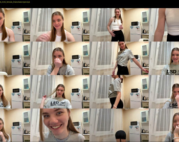 logancadarette — 71 minute Chaturbate female teen cam video, 720p, Apr 10, 2026